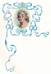 カー夫人、c1790 作： Richard Cosway