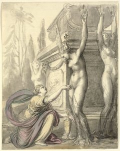 ファエトンの墓のヘリアド (Ovid, Metamorphoses, II, 340-366)
