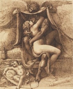 金星と火星 作： Richard Cosway