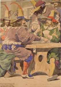 ゲーム、19 世紀半ば 作： Richard Dadd