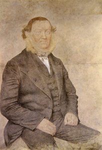 ジョン・マクドナルドの肖像 作： Richard Dadd