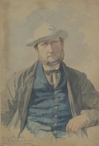 ジョージ・ベイリー氏の肖像、1855年。 作： Richard Dadd