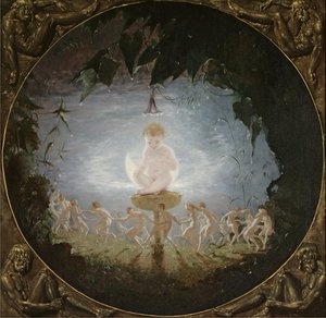 パック、1841 作： Richard Dadd