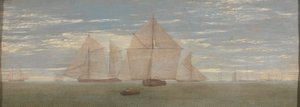 帆船 作： Richard Dadd