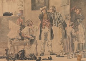 争点の解決 作： Richard Dadd