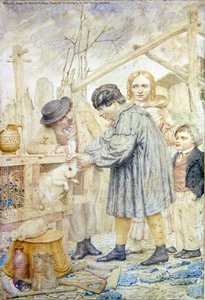 ラビットハッチ 作： Richard Dadd