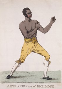 リッチモンドの印象的な眺め、1810年公開（カラーエッチング）