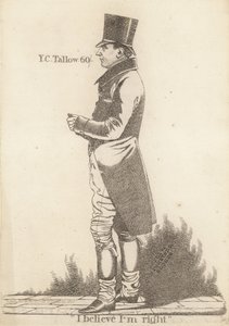 ロンドンのビジネスマン 作： Richard Dighton