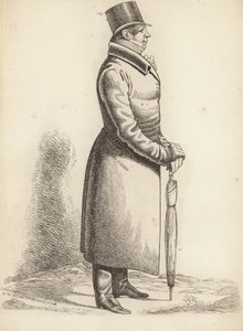 ロンドンの紳士 作： Richard Dighton