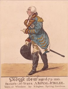 ジョージ3世、1810年