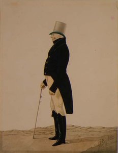 H.R.H. The Duke of Gloucester 作： Richard Dighton