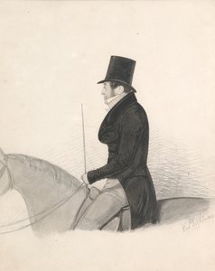スミス・ドリアン氏、1841年 作： Richard Dighton