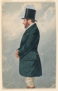 ジョージ・ビーツの肖像 作： Richard Dighton