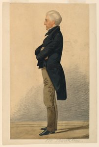 フランクリン氏の肖像