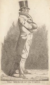 時代の鏡 作： Richard Dighton