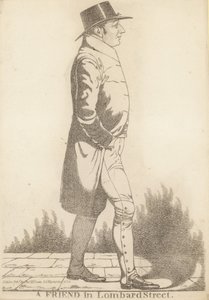 トーマス・リチャードソン;ロンバードストリートの友人 作： Richard Dighton