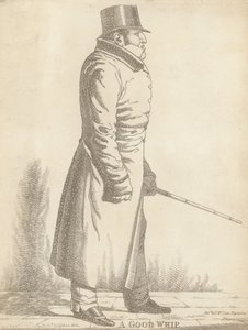 ウィリアム・フィリップ・モリニュー、セフトンの第二伯爵;良い鞭 作： Richard Dighton