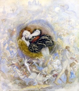 子供の夢の妖精の国（水彩・紙） 作： Richard Doyle