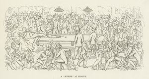 プラハのクナイプ 作： Richard Doyle
