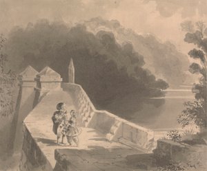 ファティマに鍵を渡す青ひげ 作： Richard Doyle