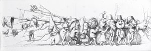 1851年のフランスの大展覧会 作： Richard Doyle