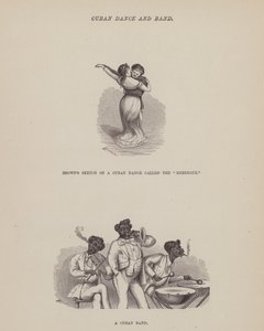 The American Tour of Messrs Brown, Jones and Robinson」のページ（彫刻）。 作： Richard Doyle