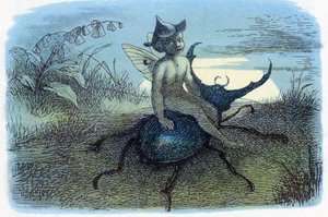 妖精の女王のメッセンジャー、c1870