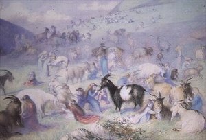 ヤギの伝説 作： Richard Doyle