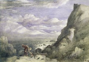 魔女の家、1875 作： Richard Doyle