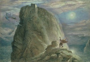 魔女の家No.2 作： Richard Doyle