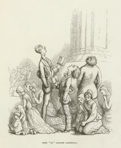 彼らはケルン大聖堂を行います 作： Richard Doyle