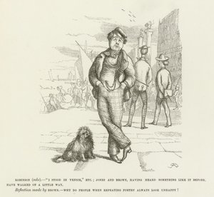 ヴェネツィアと詩 作： Richard Doyle