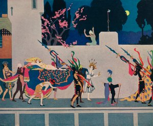 アルマスはプリンセスを見ます、c1919、c1932