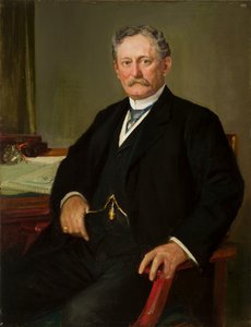 デビッド・ローランド・フランシス (1850–1927) 作： Richard E. Miller