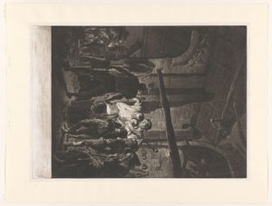 鍛冶屋の労働者 鍛冶屋 作： Richard Earlom