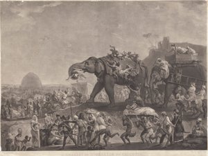 Embaixada de Hyderbeck em Calcutá 作： Richard Earlom