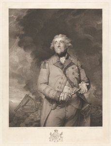 George Augustus Elliot Lord Heathfield 作： Richard Earlom