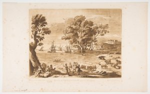 ヨーロッパのレイプ、1776年。