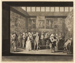 1771年の王立絵画アカデミーの展覧会