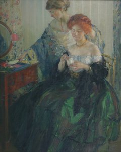 トイレ 作： Richard Edward Miller