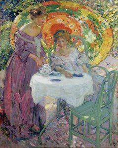 アフタヌーンティー 作： Richard Emil Miller