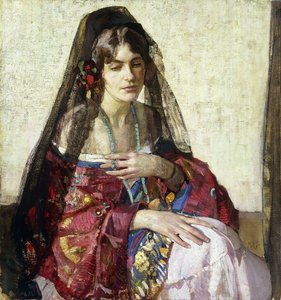 ブラックマンティラ 作： Richard Emil Miller