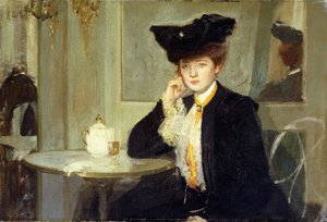 カフェソサエティ 作： Richard Emil Miller