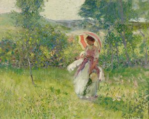 日傘 作： Richard Emil Miller