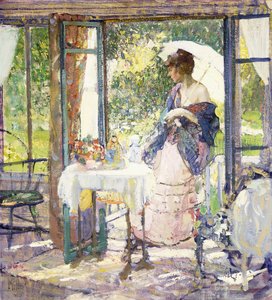 サンルーム 作： Richard Emil Miller