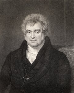 ウィリアムジェイ、W。ホールによって「ナショナルポートレートギャラリー、第IV巻」から彫刻、1820年頃（リソ）