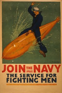 戦う男のための海軍に入ろう 作： リチャード・フェイアウェザー・バブコック