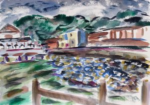 Bridgeway, Sausalito, 2015年 作： Richard Fox
