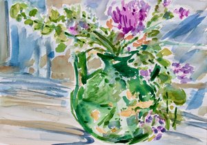 The Old Green Vase, 2020 作： Richard Fox