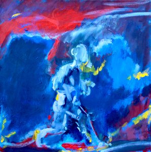 ランナー、2020年 作： Richard Fox